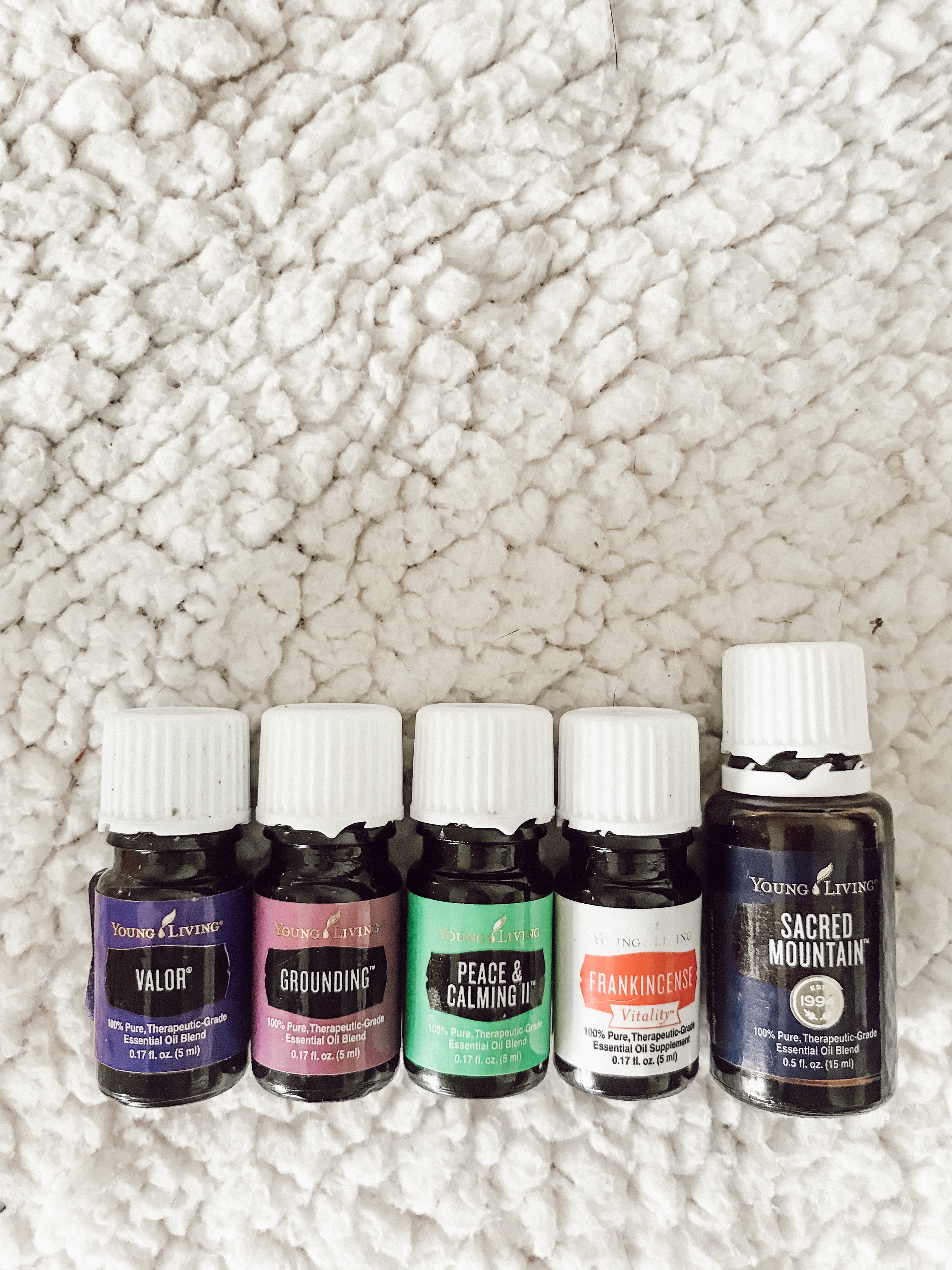Essential Oils and Spiritual Connection