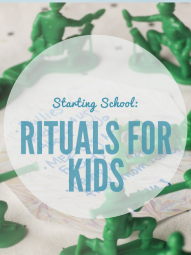 Rituals for Kids: Kindergarten
