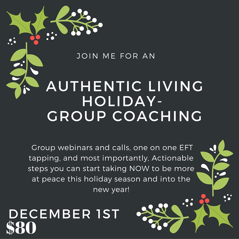 Authentic Living -Intimate Group Coaching