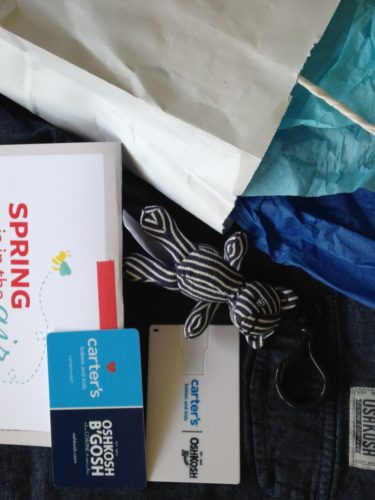 #cartersOshkosh VIP event